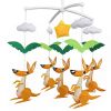 Crib Mobile, Musical Mobile, [Cartoon Kangaroo] Baby Mobile