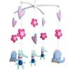 [Flowers and Animals] Newborn Baby Crib Mobile, Pretty Hanging Decor Gift