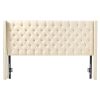VEVOR Headboard, King Size Headboard with Adjustable Height, Comfortable Diamond Tufted for King Size Bed, W84.1 x H (54.33-60.24) x D 8.27 in
