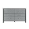 Lorenzo Silver Dresser