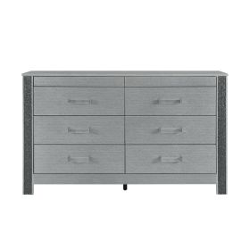 Lorenzo Silver Dresser
