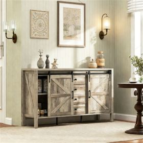Buffet cabinet, storage cabinet, cutlery cabinet, side panel
