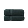 Ultra-Soft 100% Cotton Absorbent Towel Set 34x68" – 2PK