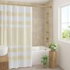 1 PCS 108x72" Shower Curtain with 3M Treatment Cream