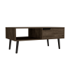 Kobe Coffee Table, One Open Shelf, One Drawer