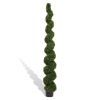 Topiary bonsai artificial spiral tree plant Outdoor uv resistant plastic boxwood 210cm 1pcs/set