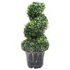 Artificial Plant Green Polyethylene, metal, polypropylene Medium