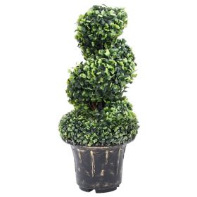 Artificial Plant Green Polyethylene, metal, polypropylene Medium