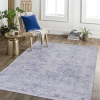 Area Rugs 9x12 Living Room, Machine Washable Area Rugs, Low-Pile, Non-Slip, Non-Shedding, Foldable, Kid&Pet Friendly - Area Rugs for living room