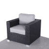 Fully Assembled Patio Chair with Cushions