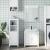 Bathroom Furniture Set White