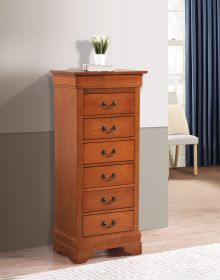 Louis Phillipe G3160-LC Lingerie Chest , Oak