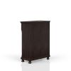 Dark Cherry 5 Drawer Chest