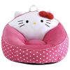 Hello Kitty Kids' Compressed Foam Bean Bag Chair, Pink