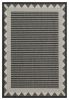 Sunshine GC_HAR2014 Anthracite 7 ft. 10 in. x 10 ft. 3 in. Indoor/Outdoor Area Rug