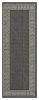 Sunshine GC_HAR2002 Anthracite 7 ft. 10 in. x 10 ft. 3 in. Indoor/Outdoor Area Rug