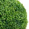 Artificial Plant Mixed Green Polyethylene and Solid Eucalyptus Wood