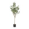 59 Inch Artificial Eucalyptus Tree