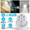 Wireless LED Spotlight Motion Sensor Night Lamp for Closet Bathroom