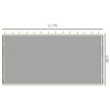Replacement Mesh Netting for 10 x 13 Gazebo Canopy Tents Zippered White