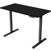 Electric Standing Desk Adjustable Height Desk with Two-Piece Tabletop Home Office Computer Workstation Sit Stand up Desk