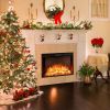 26 Inch Recessed Electric Fireplace with Adjustable Flame Brightness - Gallery View 2 of 11
26 Inch Recessed Electric Fireplace with Adjustable Flame