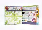Blancho Bedding - [Pink Kaleidoscope] 100% Cotton 5PC Comforter Set (King Size)