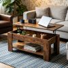Modern Coffee Tables for Living Room,Lift Top Coffee Table with Storage