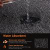 Kitchen Mats 31.5X17.3In, Kitchen Rugs and Mats Non Skid Washable, for Kitchen Sink Side Mats, Aisle Rugs, Hallway Rugs