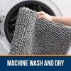 Bathroom Rugs Bath Rugs Rubber Backing  Dry Machine