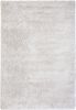 Shag White Area Rug 5x8