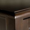 Burlington - Tall TV Media Stand - Mahogany Brown