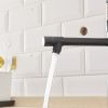 Commercial Kitchen Faucet with Pull Down Sprayer, Single Handle Single Lever Kitchen Sink Faucet