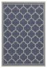 Sunshine GC_HAR2004 Blue 7 ft. 10 in. x 10 ft. 3 in. Indoor/Outdoor Area Rug
