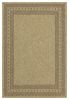 Earth GC_NTL1007 Jute/Mocha 7 ft. 10 in. x 10 ft. 3 in. Indoor/Outdoor Area Rug