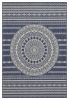 Sunshine GC_HAR2016 Blue 7 ft. 10 in. x 10 ft. 3 in. Indoor/Outdoor Area Rug