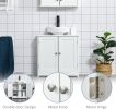 Waterproof Bathroom Sink Cabinet â€“ Space-Saving Under-Sink Storage Organizer with Durable Construction and Sleek Design