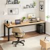 Long computer desk, rectangular office desk, administrative desk, conference desk