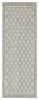 Sunshine GC_HAR2009 Silver 7 ft. 10 in. x 10 ft. 3 in. Indoor/Outdoor Area Rug