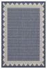 Sunshine GC_HAR2013 Blue 7 ft. 10 in. x 10 ft. 3 in. Indoor/Outdoor Area Rug