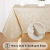 Table Cloth Waterproof Heavy Duty Vinyl Tablecloths