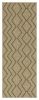 Earth GC_NTL1010 Jute/Black 7 ft. 10 in. x 10 ft. 3 in. Indoor/Outdoor Area Rug