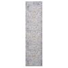 LOOM & LUXE Collection 2X8 Ivory/Grey /Traditional Non-Shedding Living Room Bedroom Dining Home Office Stylish and Stain Resistant Area Rug