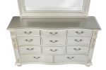Lyon G07103-D Dresser , Silver Champagne