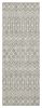 Sunshine GC_HAR2021 Silver 7 ft. 10 in. x 10 ft. 3 in. Indoor/Outdoor Area Rug