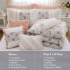 9 Piece Cotton Percale Comforter Set