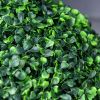 23.5" Artificial Boxwood Topiary Ball Tree, Artificial Decorative Plant, Nursery Pot Included for Home, Balcony, Backyard and Garden