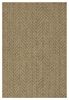 Earth GC_NTL1013 Jute/Mocha 7 ft. 10 in. x 10 ft. 3 in. Indoor/Outdoor Area Rug