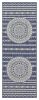 Sunshine GC_HAR2016 Blue 7 ft. 10 in. x 10 ft. 3 in. Indoor/Outdoor Area Rug