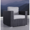Fully Assembled Patio Chair with Cushions